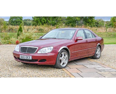 2003 Mercedes S320 CDI AutoRegistration number: DA53 DCEDate of first registration: 06/10/2003VIN number: WDB2200525A390695En