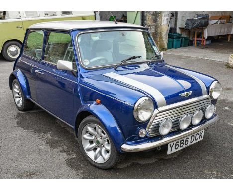 2001 Mini Cooper Sport 500Registration number: Y686 DCKDate of first registration: 26/03/2001VIN number: SAXXNPAZE1D188197Eng