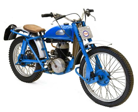 Greeves Scottish 125cc TrialsRegistration number: 660 FPFDate of first registration: 1958Frame number: 9027/TAEngine number: 
