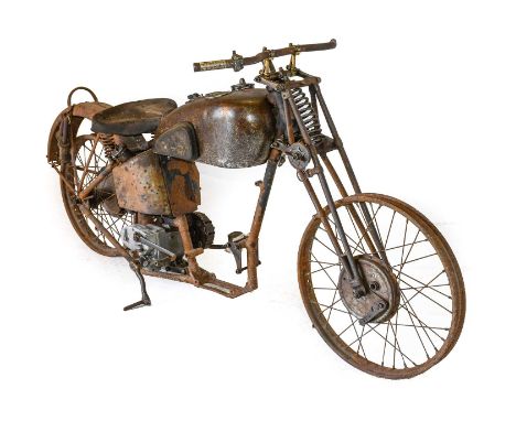 Excelsior 'Manxman' 350ccRegistration number: AYP 492Date of first registration: 20 06 1936Frame number: MF-526Engine number: