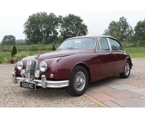 1961 Jaguar MK11 Saloon Concours RestorationRegistration number: 4201 NCDate of first registration: 15/02/1961VIN number: 203