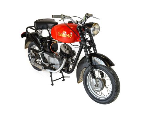 Isomoto 125 (Not Registered)Date of first registration: 1955Frame number: M23399Engine number: 81963V5C: not UK registeredCur