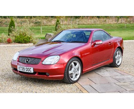 2000 Mercedes SLK 320Registration number: X739 00CDate of first registration: 27/10/2000Vin number: WDB1704652F203391Engine n