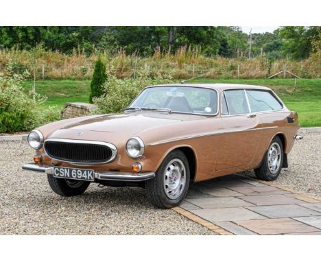 1972 Volvo P1800ESRegistration number: CSN 694KDate of first registration: 19/05/1972VIN number: 1834352W001807Engine number: