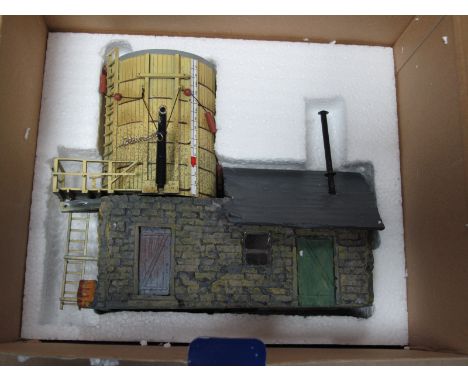 A Gilbert S Gauge/3/16" Scale (American Flyer Trains) #6-49876 Water Tower with shed, boxed.