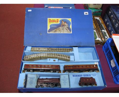 Hornby Dublo Ref. EDP2 3 Rail Passenger Train Set- Boxed. Comprising ''Duchess of Atholl'' 4-6-2 Steam Locomotive and Six Whe