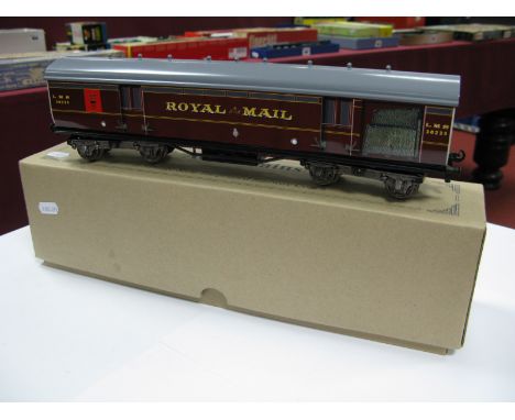 ACE Trains 0 Gauge/7mm L.M.S Royal Mail T.P.O Coach, L.M.S maroon R/NO 30233 (overly designed and prepared by Brian Wright). 