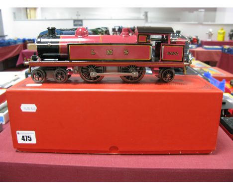ACE Trains 0 Gauge/7mm 3 Rail/20V 4-4-4 Tank Steam Locomotive, L.M.S (maroon). R/NO 6822. Very good plus condition in very go