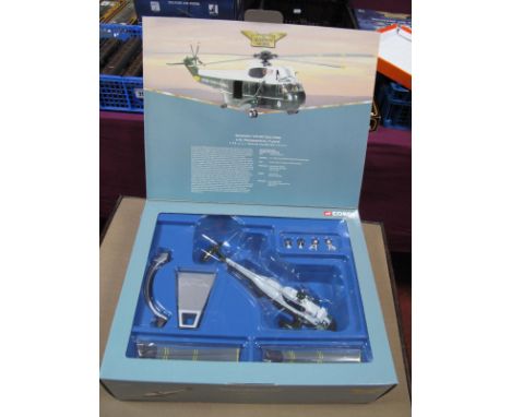 Corgi 'The Aviation Archive' 1:72nd Scale Diecast Model, #AA33403 Sikorsky VH-3D Sea King U.S Presidential Flight, boxed.