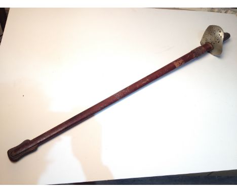 A Wilkinson Infantry Officers sword and scabbard, length 102cm.