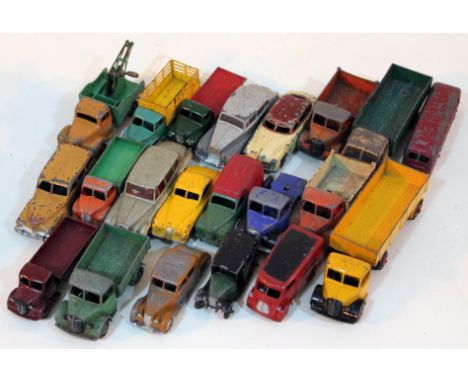 21x Dinky Toys.