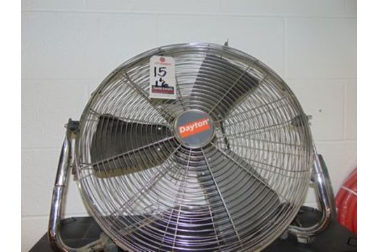 Dayton 28 Dia Floor Fan