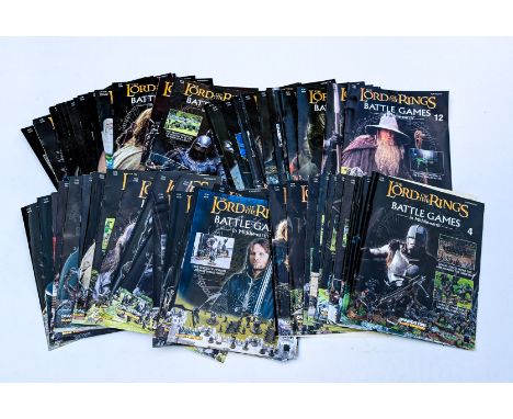 This is a large lot of&nbsp;THE LORD OF THE RINGS BATTLE GAMES IN MIDDLE EARTH MAGAZINE pubished by GAMES WORKSHOP / DE AGOST