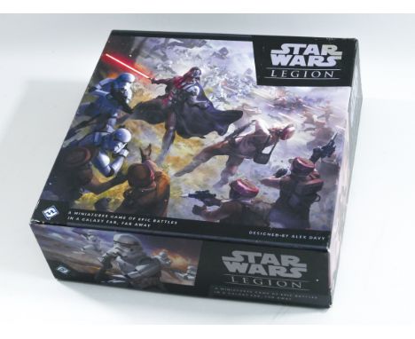 This is&nbsp;STAR WARS LEGION published by&nbsp;FANTASY FLIGHT GAMES in 2018. Comes complete and unused in original packaging