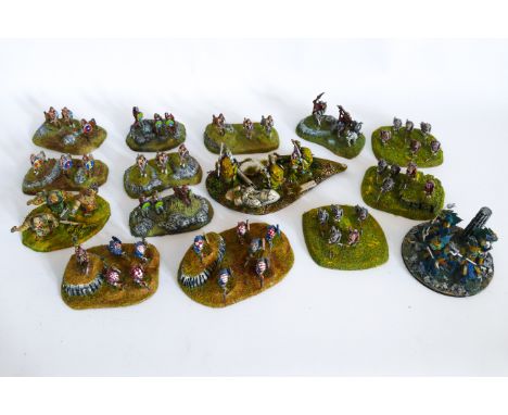This is an SKAVEN &amp; BEASTMAN warband made by GAMES WORKSHOP, RAL PARTHA, GRENADIER etc for use with WARHAMMER, DUNGEONS &