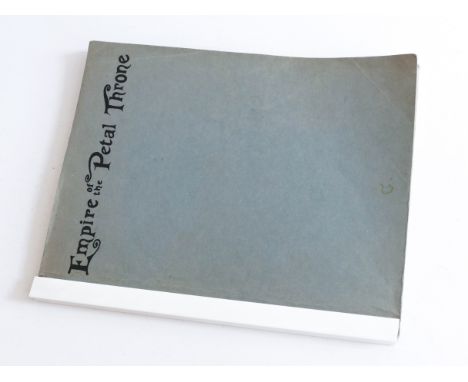 This is an early mimeograph release of&nbsp;EMPIRE OF THE PETAL THRONE published in the 1970's. One of the first fantasy role