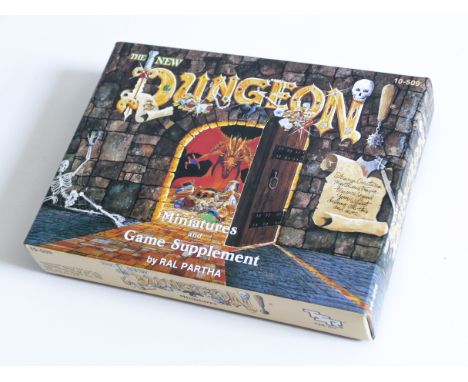 This is a vintage&nbsp;THE NEW DUNGEON MINIATURES AND GAME SUPPLEMENT&nbsp;expansion made in the&nbsp;UNITED STATES&nbsp;by&n