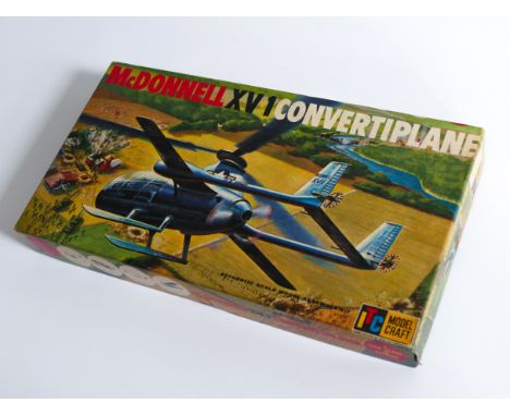 This is a vintage&nbsp;MCDONNELL XV1 CONVERTIPLANEmodel kit made in the&nbsp;UNITED STATES&nbsp;by&nbsp;ITC&nbsp;in 1959. Com