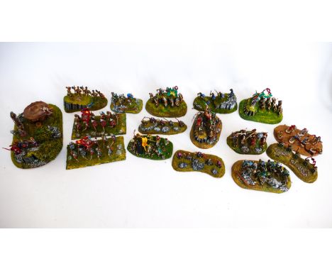 This is a EMPIRE army made by GAMES WORKSHOP, RAL PARTHA, GRENADIER etc for use with WARHAMMER, DUNGEONS &amp; DRAGONS,&nbsp;