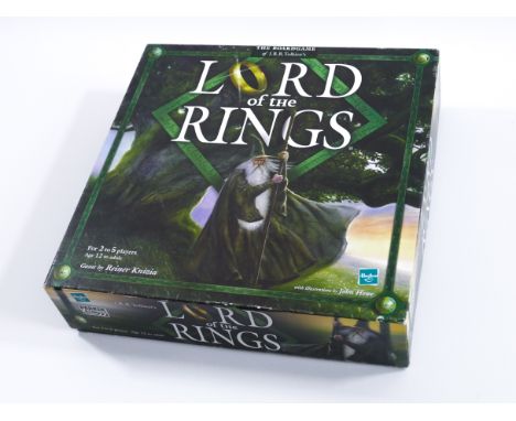 This is&nbsp;LORD OF THE RINGS published by&nbsp;THE BOARDGAME in 1992. Comes complete and carefully used in original packagi