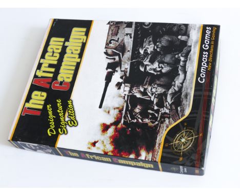 This is THE AFRICAN CAMPAIGN&nbsp;published by&nbsp;COMPASS GAMES in 2017. Comes complete and carefully used in original pack