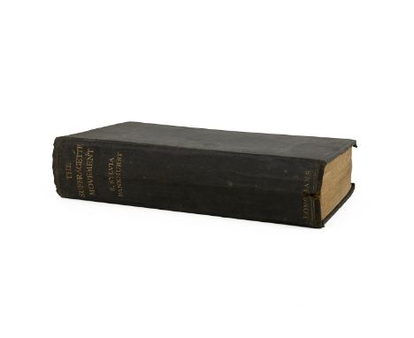 Single volume The Suffragette Movement by E. Sylvia Pankhurst with illustrations. printed 1931 Longmans, Green &amp; Co. With