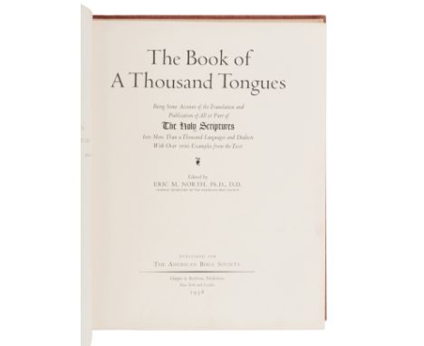 [BIBLES - FACSIMILES]. A group of 5 Bibles in facsimile, comprising:A Smaller Biblia Pauperum. London: Unwin Brothers, 1884. 