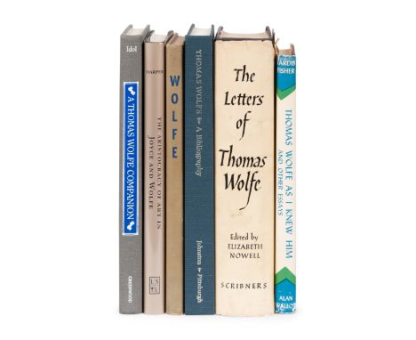 [WOLFE, Thomas (1900-1938)]. A group of reference works about Thomas Wolfe, including:FISHER, Vardis. Thomas Wolfe As I Knew 