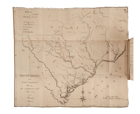 RAMSAY, David (1749-1815). The History of the Revolution of South-Carolina"¦ Trenton: Isaac Collins, 1785.2 volumes, 8vo (203