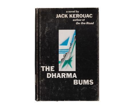 KEROUAC, Jean-Louis Lebris de ("Jack") (1922-1969). The Dharma Bums. New York: The Viking Press, 1958.8vo. Publisher's black 