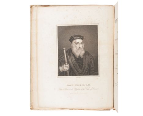 [BIBLE, in English].The New Testament, translated from the Latin, in the Year 1380, by John Wiclif, D.D. . . . To which are p