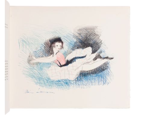 [BLACK SUN PRESS]. LAURENCIN, Marie (1883-1956), illustrator. DODGSON, Charles Lutwidge (1832-1898). Alice in Wonderland. Par