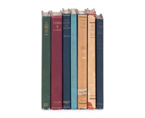 LEDOUX, Louis Vernon (1880-1948). A group of 8 works by American poet, George Edward Woodberry scholar, Japanese print collec
