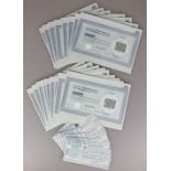 Sammleraktien, 20x Huta-Hegerfeld Aktiengesellschaft