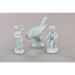 Hoechster Porzellan, 3 Figuren