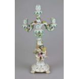 Meissen, Prunkleuchter, Allegorie auf Frühling und Sommer