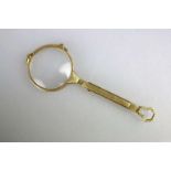 14K GG Lorgnon/ Lorgnette