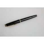 MONTBLANC Kolbenfüllfederhalter 1960er Jahre, No 34