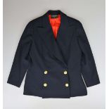 Chanel, Blazer, marineblau, 1990er Jahre