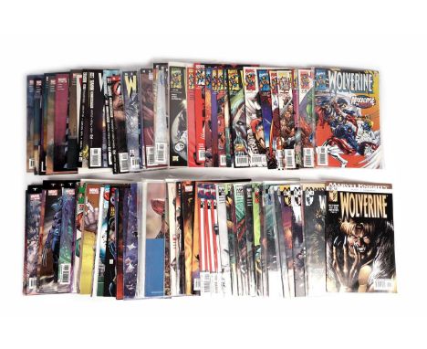 Wolverine Vol. 1 No's. 147-189; Wolverine Vol. 3 No. 1 and sundry later issues; Wolverine Annual 1997; Wolverine: Netsuke No'