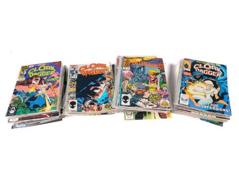 Cloak and Dagger (First Series) No's. 1-11; Cloak and Daggers (Second Series) No's. 1-19; Cloak and Dagger Limited Series No'