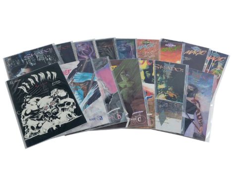 The Books of Magic Vols. 1-4; Deadman Vols. 1-2; Deadman: Exorcism Vols. 1-2; Black Orchid Vols. 1, 2, 3; The Griffin Vols. 1
