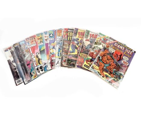 Giant-Size Fantastic Four No's. 2 and 3; Fantasy Masterpieces No.3 and 6; Marvel Collectors' item classics No.5; Fantastic Fo