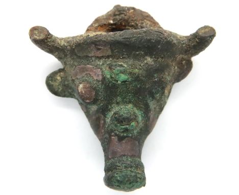 100AD - Roman Cult of Mithras - Ancient Ceremonial Bull Relic. P&amp;P Group 1 (£14+VAT for the first lot and £1+VAT for subs