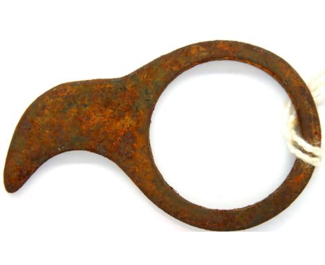 WWII SOE-OSS tyre ripper. P&amp;P Group 1 (£14+VAT for the first lot and £1+VAT for subsequent lots) 