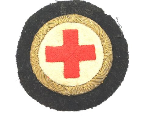 WWI stretcher bearers arm badge. P&amp;P Group 1 (£14+VAT for the first lot and £1+VAT for subsequent lots) 