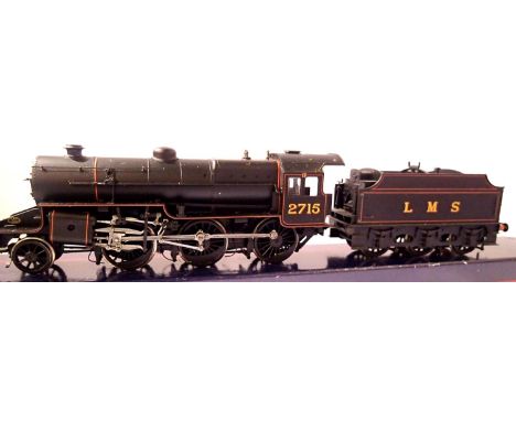 Bachmann 32-178, Crab, LMS, BLack, 2715, in very good to excellent condition, box with wear. P&amp;P Group 1 (£14+VAT for the