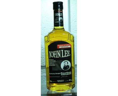 70cl bottle of John Lee Kentucky bourbon. P&amp;P Group 2 (£18+VAT for the first lot and £3+VAT for subsequent lots) 