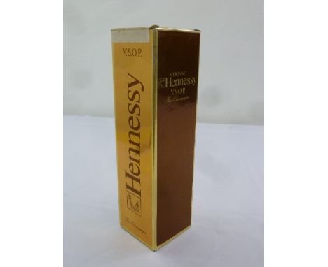 Hennessy VSOP fine champagne cognac in sealed original box