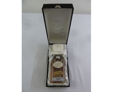 Tayside 21 year old whisky in presentation Gleneagles Hotel decanter in original presentation packaging